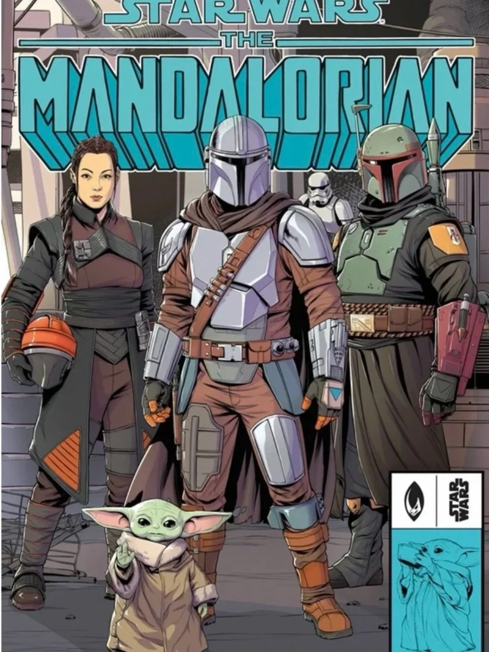 Star Wars — The Mandalorian 100-Piece Jigsaw Puzzle
